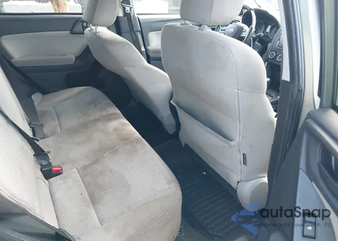 2014 Subaru Forester 2.5I Premium from USA, damaged, VIN JF2SJAEC0EH553918